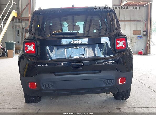 ZACNJBAB9LPL44629 2020 JEEP RENEGADE Black 
