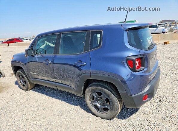 ZACNJBABXLPL32943 2020 JEEP RENEGADE Blue Задня ліва чверть