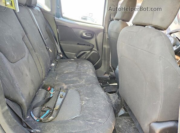 ZACNJBABXLPL32943 2020 JEEP RENEGADE Blue Вид задньої частини салону