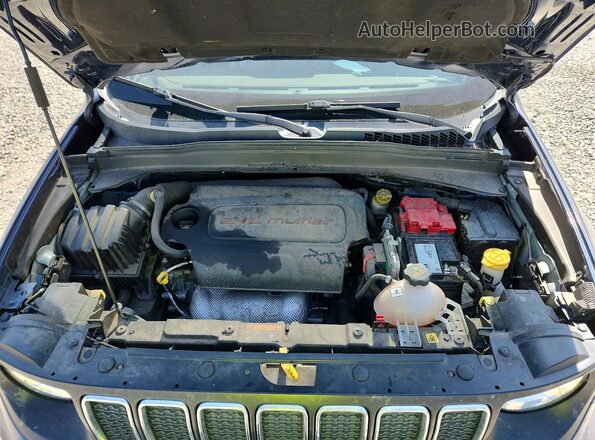 ZACNJBABXLPL32943 2020 JEEP RENEGADE Blue Вид підкапотного простору