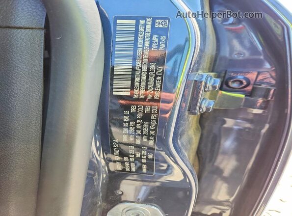 ZACNJBABXLPL32943 2020 JEEP RENEGADE Blue Вид наклейки з VIN-кодом