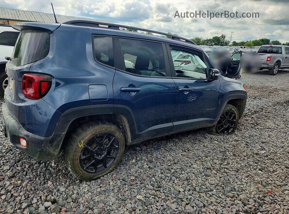 ZACNJBB15LPL22729 2020 JEEP RENEGADE Gray Задня права чверть
