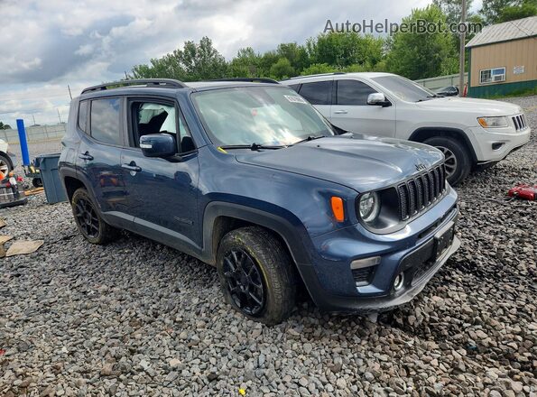 ZACNJBB15LPL22729 2020 JEEP RENEGADE Gray Передня права чверть