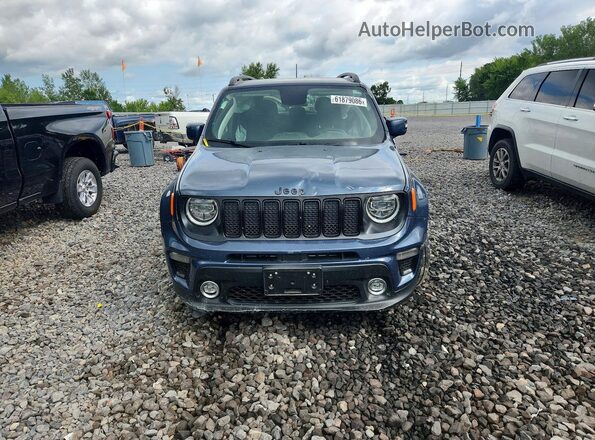 ZACNJBB15LPL22729 2020 JEEP RENEGADE Gray Вид спереду