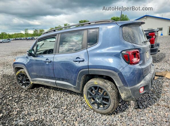 ZACNJBB15LPL22729 2020 JEEP RENEGADE Gray Задня ліва чверть