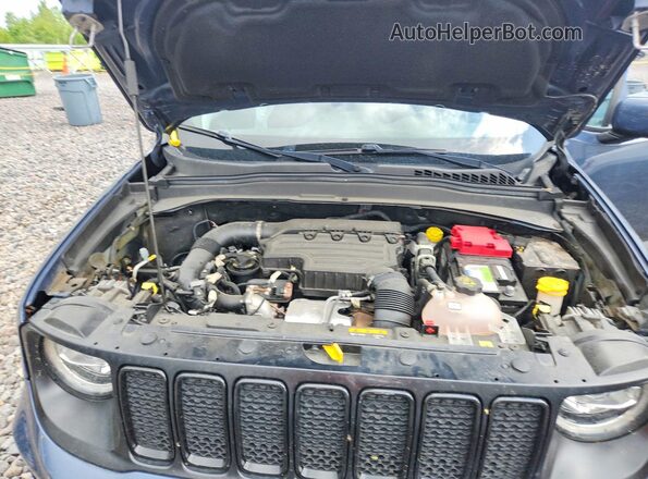 ZACNJBB15LPL22729 2020 JEEP RENEGADE Gray Вид задньої частини салону