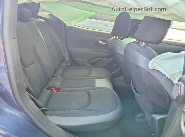 ZACNJBB15LPL22729 2020 JEEP RENEGADE Gray Вид задніх сидінь
