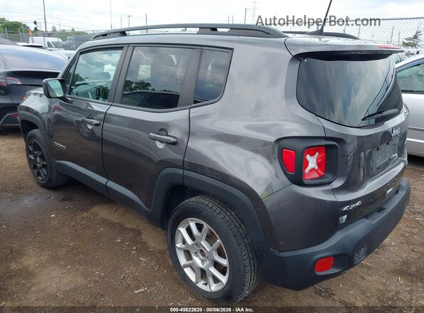 ZACNJBB18KPK03362 2019 JEEP RENEGADE Gray Rear left