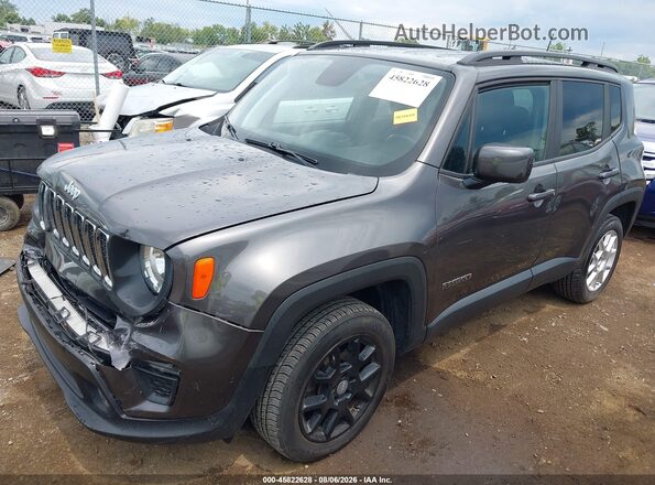 ZACNJBB18KPK03362 2019 JEEP RENEGADE Gray Front left