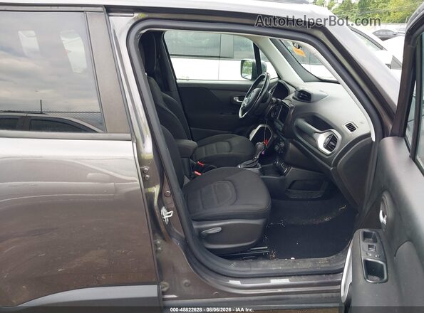 ZACNJBB18KPK03362 2019 JEEP RENEGADE Gray Front interior view