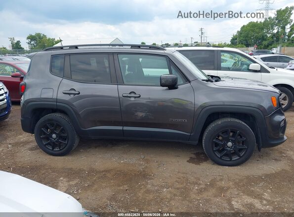 ZACNJBB18KPK03362 2019 JEEP RENEGADE Gray Rear interior view