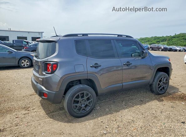 ZACNJBBB0KPK46554 2019 JEEP RENEGADE Gray Tył prawy