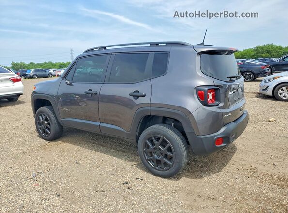 ZACNJBBB0KPK46554 2019 JEEP RENEGADE Gray Tył lewy
