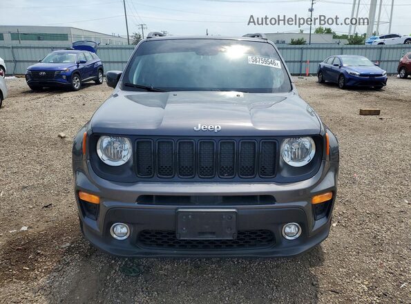 ZACNJBBB0KPK46554 2019 JEEP RENEGADE Gray Widok z przodu