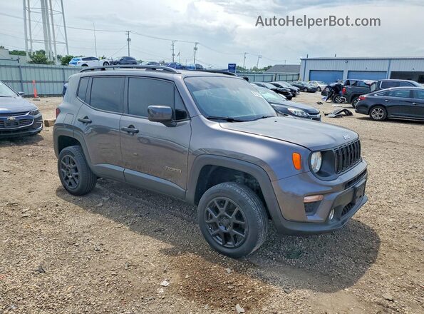 ZACNJBBB0KPK46554 2019 JEEP RENEGADE Gray Przód prawy