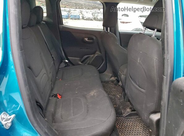 ZACNJBBB0KPK81952 2019 JEEP RENEGADE Синий Вид задних сидений