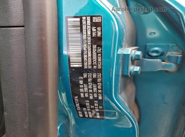 ZACNJBBB0KPK81952 2019 JEEP RENEGADE Синий Вид подкапотного пространства