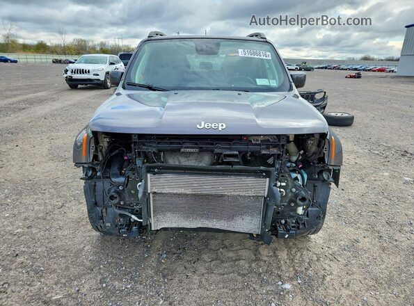 ZACNJBBB1KPK93253 2019 JEEP RENEGADE Gray Вид спереду