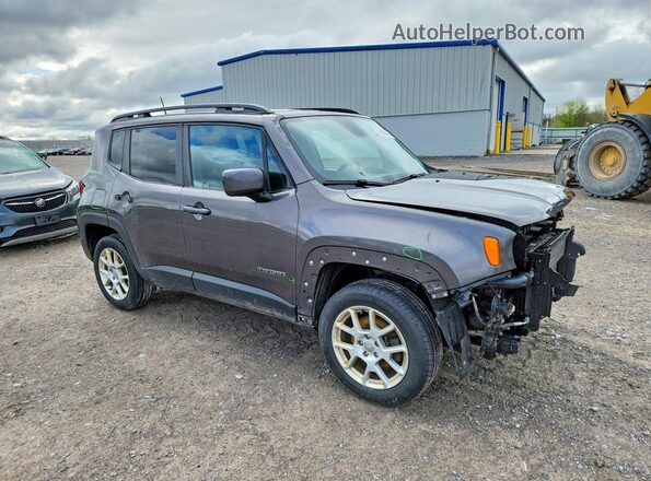 ZACNJBBB1KPK93253 2019 JEEP RENEGADE Gray Передня права чверть