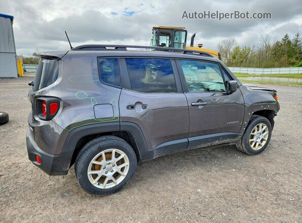 ZACNJBBB1KPK93253 2019 JEEP RENEGADE Gray Задня права чверть