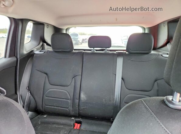 ZACNJBBB1KPK93253 2019 JEEP RENEGADE Gray Вид задніх сидінь
