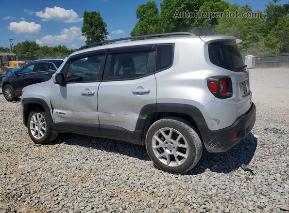 ZACNJBBB1LPL29301 2020 JEEP RENEGADE Silver Trasero izquierdo