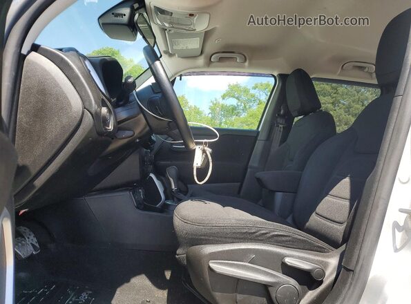ZACNJBBB1LPL29301 2020 JEEP RENEGADE Silver Vista interior delantera