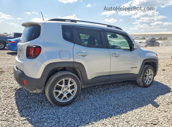 ZACNJBBB1LPL29301 2020 JEEP RENEGADE Silver Trasero derecho