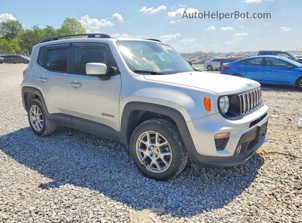 ZACNJBBB1LPL29301 2020 JEEP RENEGADE Silver Delantero derecho