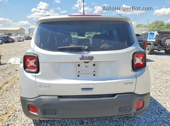 ZACNJBBB1LPL29301 2020 JEEP RENEGADE Silver Vista trasera