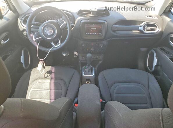 ZACNJBBB1LPL29301 2020 JEEP RENEGADE Silver Vista del salpicadero