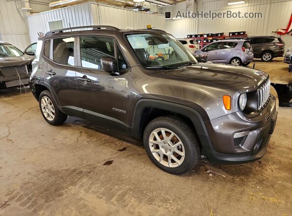 ZACNJBBB1LPL52965 2020 JEEP RENEGADE Silver Передня права чверть