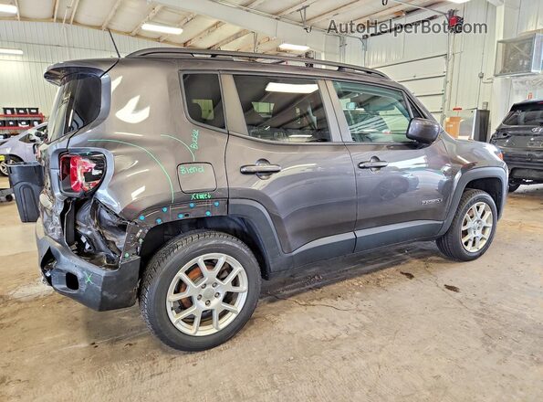 ZACNJBBB1LPL52965 2020 JEEP RENEGADE Silver Задня права чверть