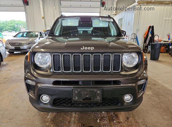 ZACNJBBB1LPL52965 2020 JEEP RENEGADE Silver Вид спереду