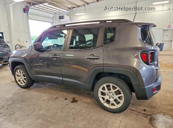 ZACNJBBB1LPL52965 2020 JEEP RENEGADE Silver Задня ліва чверть