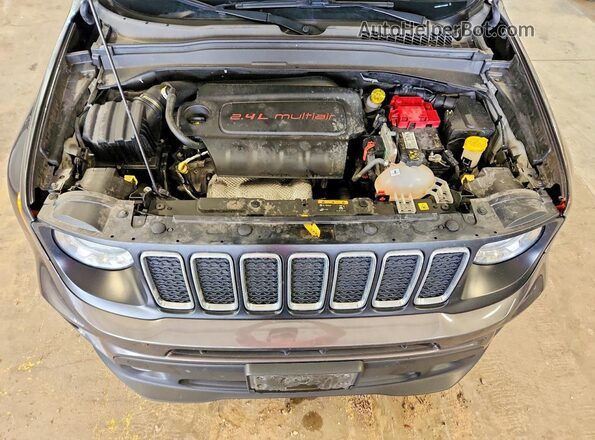ZACNJBBB1LPL52965 2020 JEEP RENEGADE Silver Вид підкапотного простору
