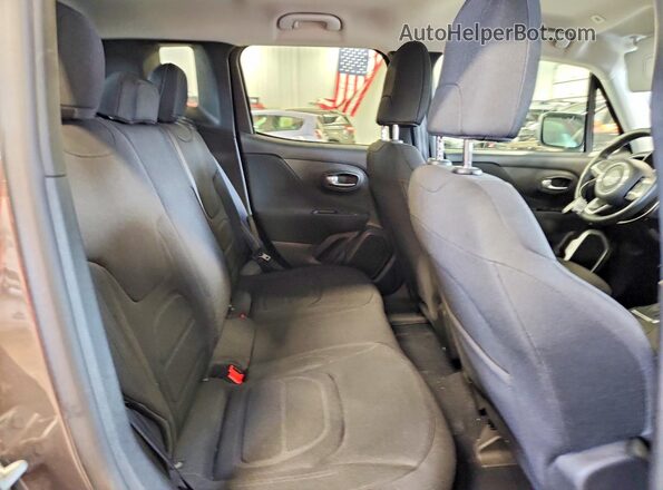ZACNJBBB1LPL52965 2020 JEEP RENEGADE Silver Вид задньої частини салону