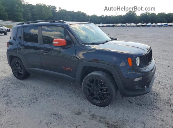ZACNJBBB1LPL71810 2020 JEEP RENEGADE Black Передня права чверть