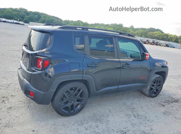 ZACNJBBB1LPL71810 2020 JEEP RENEGADE Black Задня права чверть