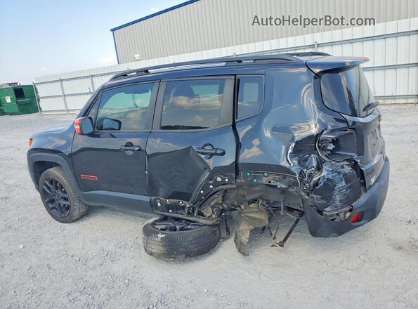 ZACNJBBB1LPL71810 2020 JEEP RENEGADE Black Задня ліва чверть
