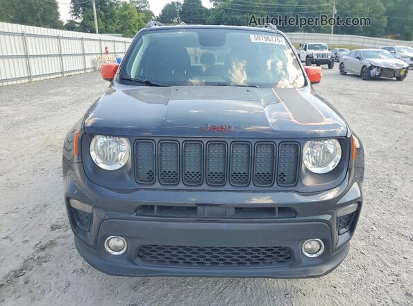 ZACNJBBB1LPL71810 2020 JEEP RENEGADE Black Вид спереду