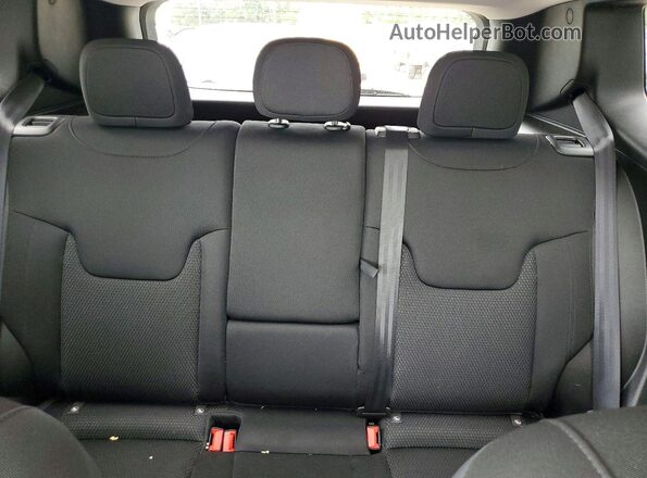 ZACNJBBB1LPL89353 2020 JEEP RENEGADE Белый Вид задних сидений