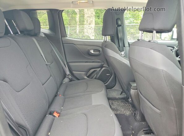 ZACNJBBB1LPL89353 2020 JEEP RENEGADE Белый Вид задней части салона