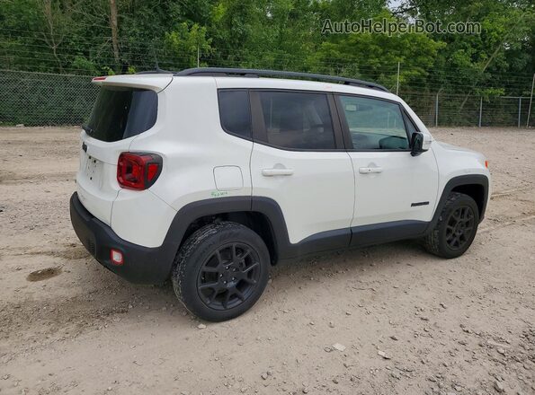 ZACNJBBB1LPL89353 2020 JEEP RENEGADE Белый Задняя правая четверть