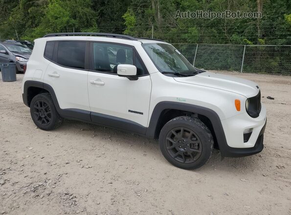 ZACNJBBB1LPL89353 2020 JEEP RENEGADE Белый Передняя правая четверть