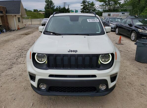 ZACNJBBB1LPL89353 2020 JEEP RENEGADE Белый Вид спереди