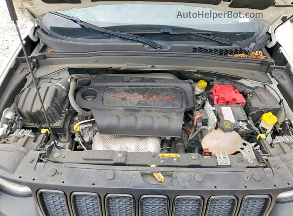 ZACNJBBB1LPL89353 2020 JEEP RENEGADE Белый Вид подкапотного пространства