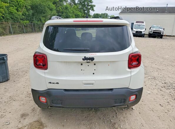 ZACNJBBB1LPL89353 2020 JEEP RENEGADE Белый Вид сзади