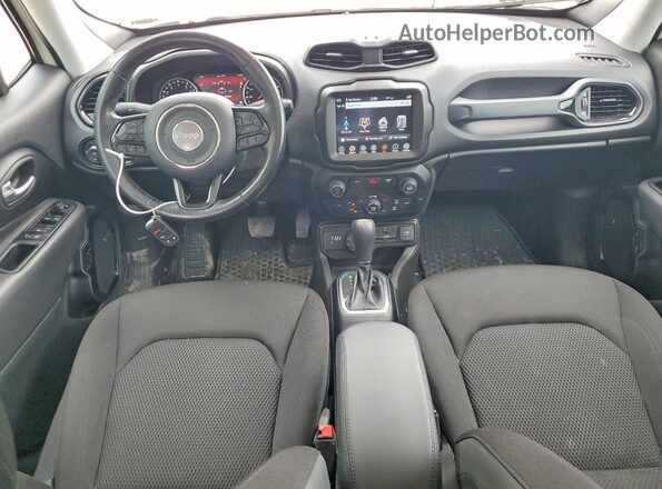 ZACNJBBB1LPL89353 2020 JEEP RENEGADE Белый Вид панели приборов