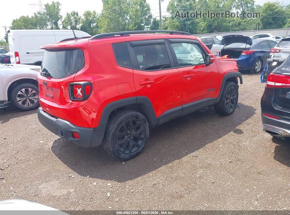 ZACNJBBB2KPJ74823 2019 JEEP RENEGADE Red Tył prawy
